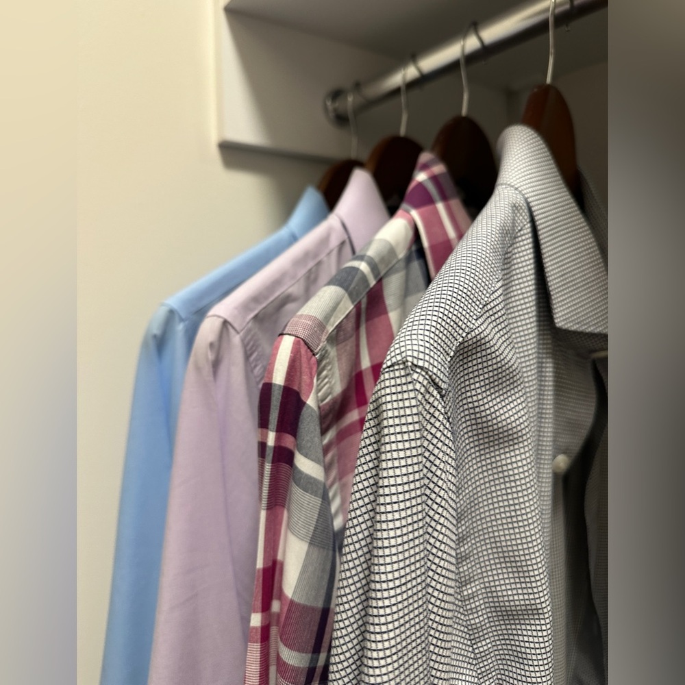 Set of Express Men’s Dress shirts size M